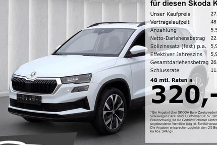 Skoda Karoq 86.559 km 27.979 € Ruhstorf 94099