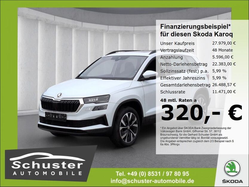 Skoda Karoq 86.559 km 27.979 € Ruhstorf 94099