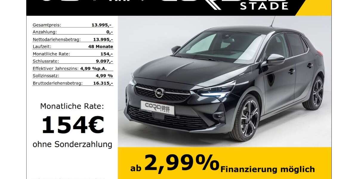 Opel Corsa 80.000 km 13.995 &euro; Stade 21680