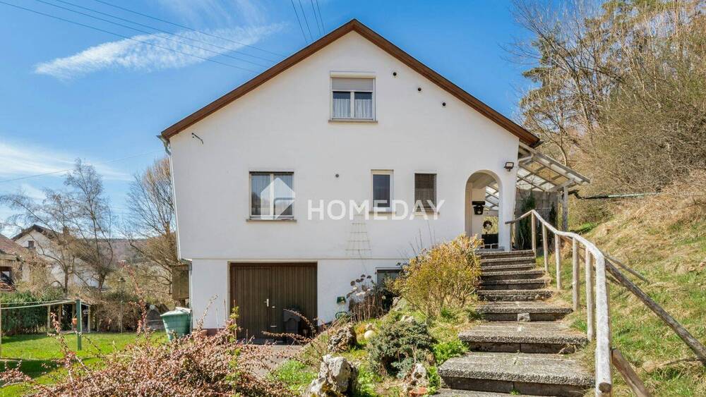 Einfamilienhaus Burladingen - Gauselfingen Gauselfingen - 6 Zimmer, 121 m&sup2;, 174.000&euro; | Angebot:26257545