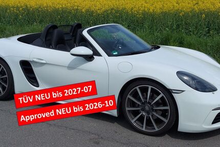 Porsche Boxster 73.948 km 51.990 € Bochum 44805