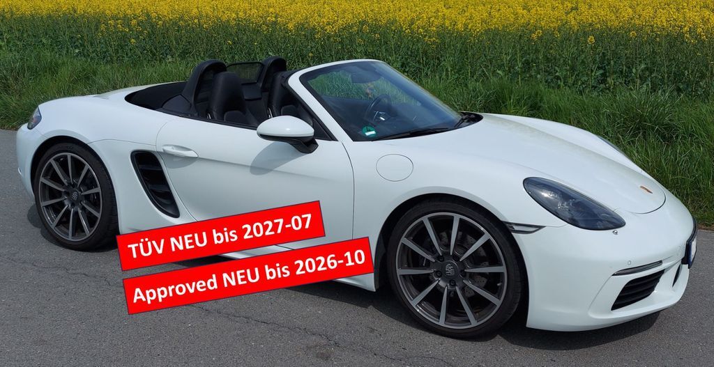 Porsche Boxster 73.948 km 51.990 € Bochum 44805