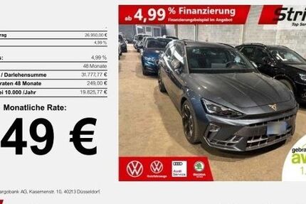 Cupra Leon 16.557 km 26.933 &euro; Horn-Bad Meinberg 32805