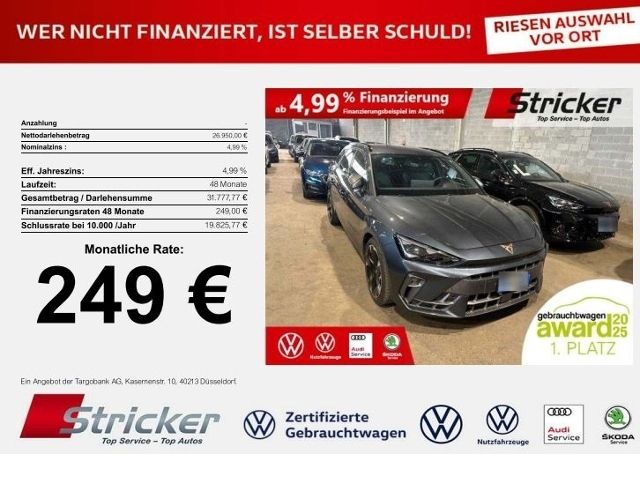 Cupra Leon 16.557 km 26.933 &euro; Horn-Bad Meinberg 32805