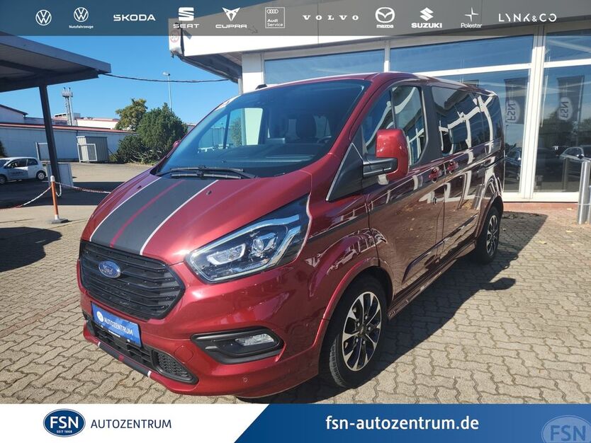 Ford Tourneo Custom 27.943 km 41.990 € Teterow 17166
