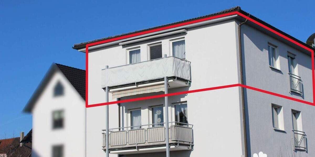 Etagenwohnung Walldürn - 3 Zimmer, 100 m&sup2;, 215.000&euro; | Angebot:25777967