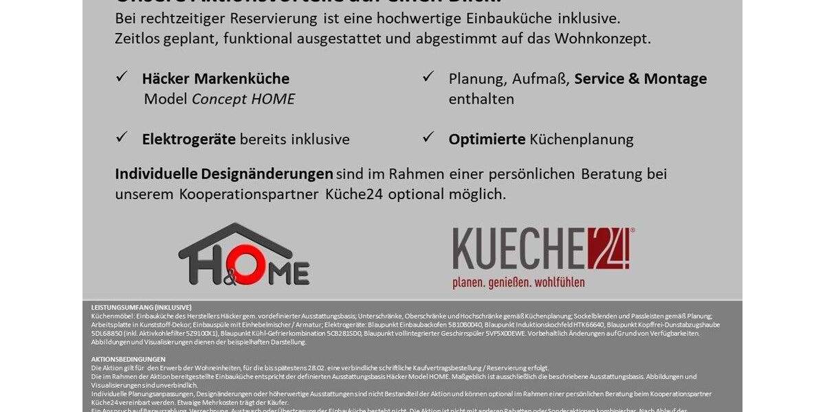 Terrassenwohnung Spenge Lenzinghausen - 3 Zimmer, 83 m&sup2;, 324.500&euro; | Angebot:24907197