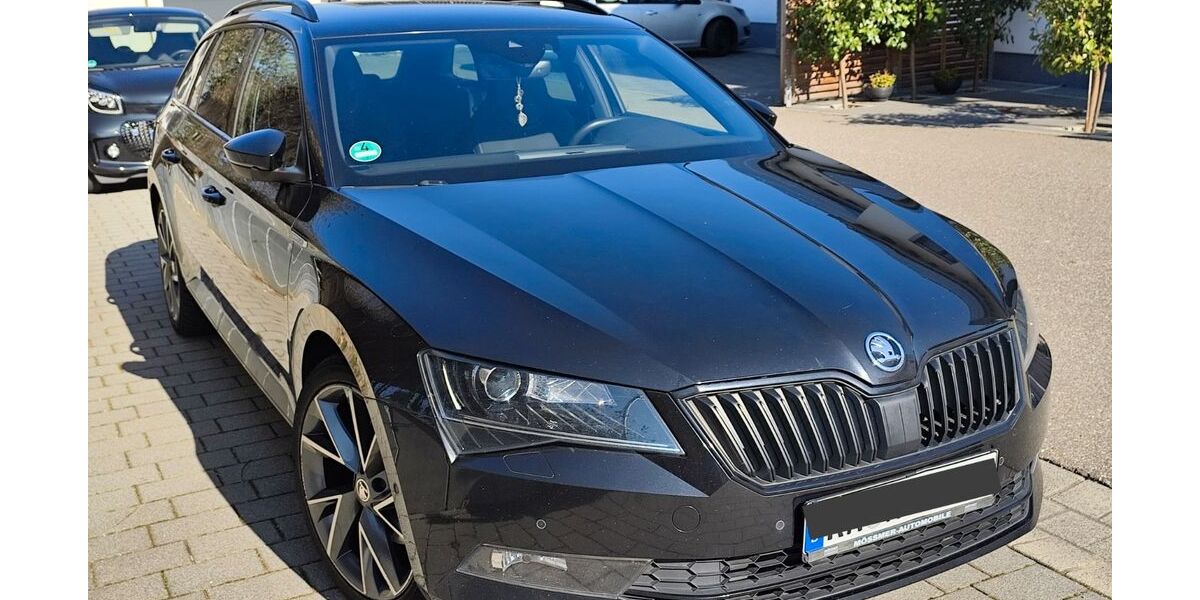 Skoda Superb 162.000 km 18.500 &euro; Waldprechtsweier 76316