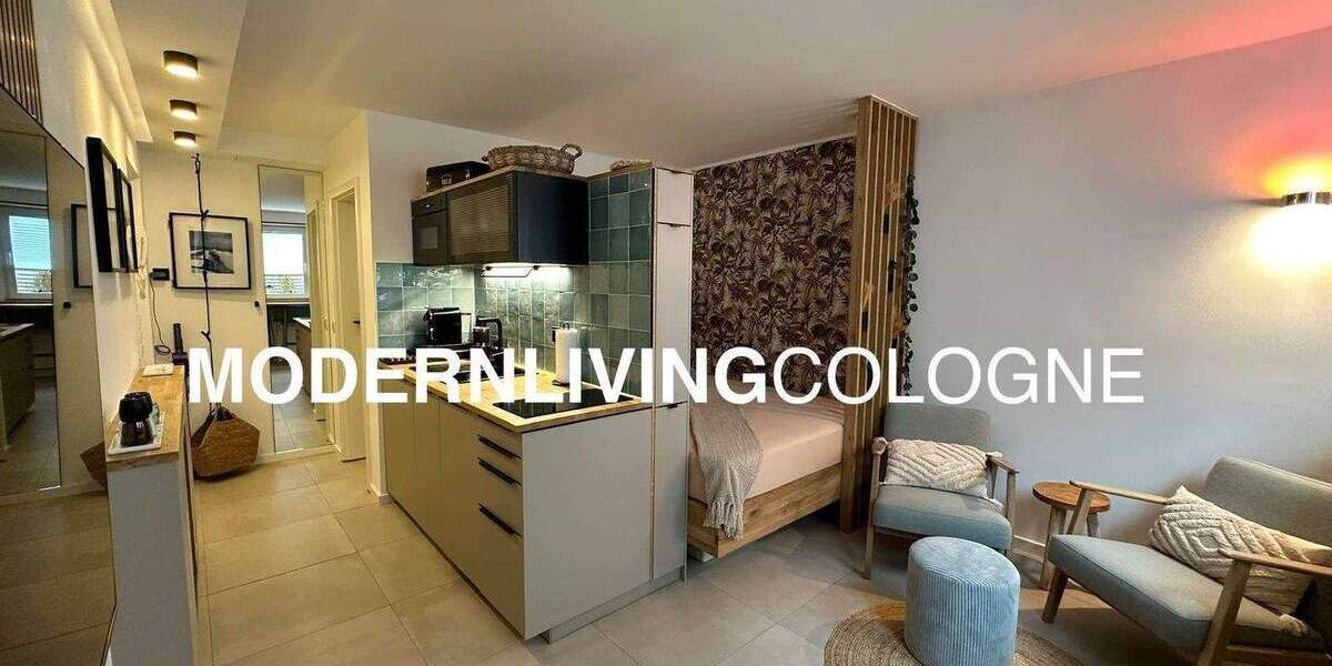 Business-Apartment für Unternehmen in zentraler Lage - Vollständig ausgestattet! 1 zimmer