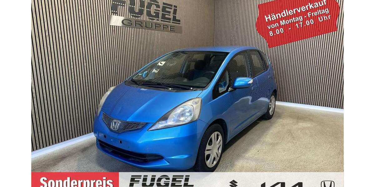 Honda Jazz 116.493 km 3.499 &euro; Chemnitz 09125