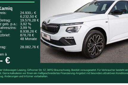 Skoda Kamiq 26.600 km 24.230 &euro; Sinsheim 74889