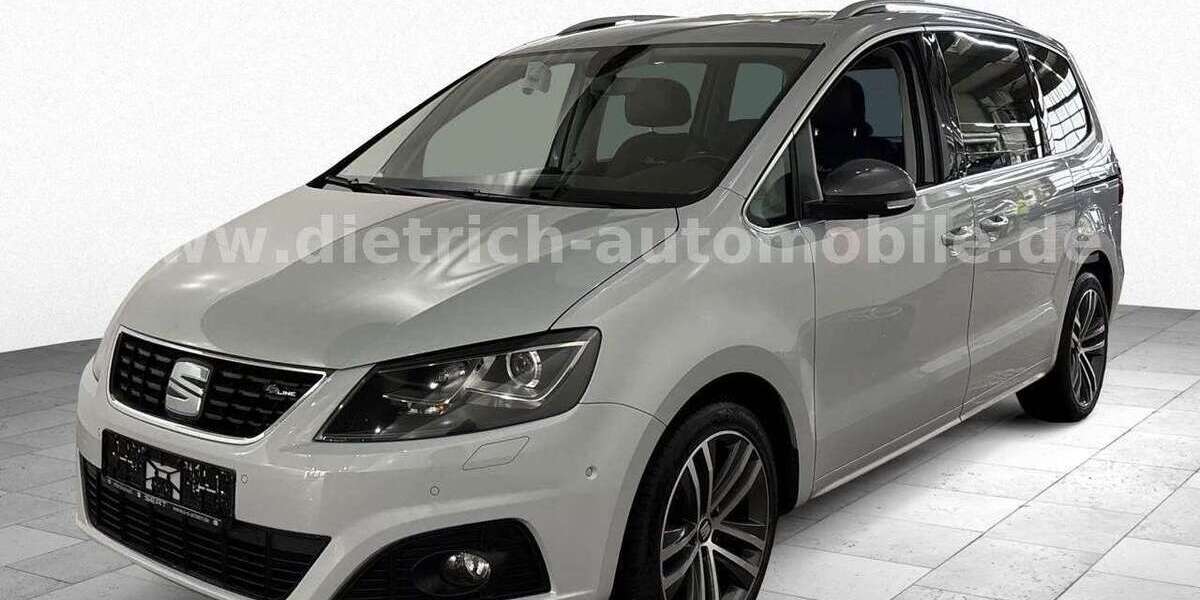 Seat Alhambra 98.259 km 27.990 &euro; Königseggwald 88376