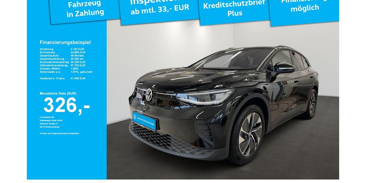 VW ID.4 8.965 km 41.790 &euro; Kempten 87437