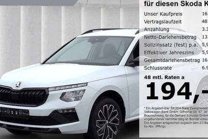 Skoda Kamiq 22.851 km 16.680 &euro; Ruhstorf 94099