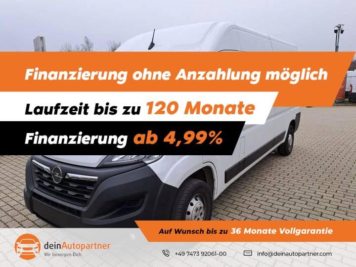 Opel Movano 52.500 km 19.900 &euro; Mössingen 72116