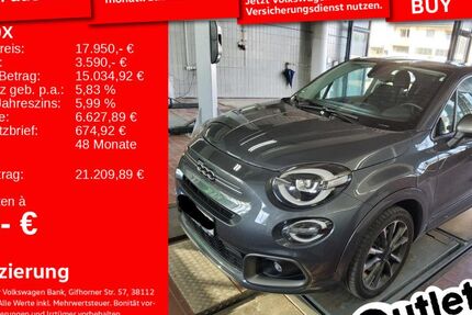 Fiat 500X 29.506 km 17.950 &euro; Senden 89250