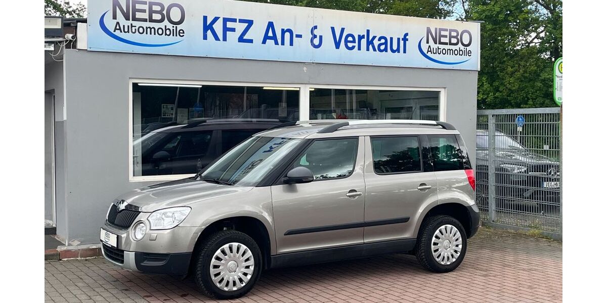 Skoda Yeti 132.604 km 6.500 &euro; Lohne 49393