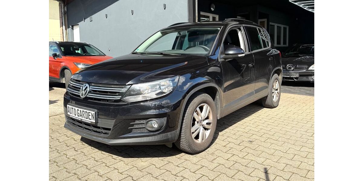 VW Tiguan 128.900 km 10.990 &euro; Schwetzingen 68723
