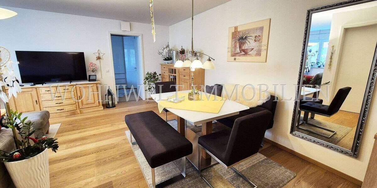 Etagenwohnung Neufahrn in Niederbayern Neufahrn - 2 Zimmer, 69 m&sup2;, 335.000&euro; | Angebot:26435576