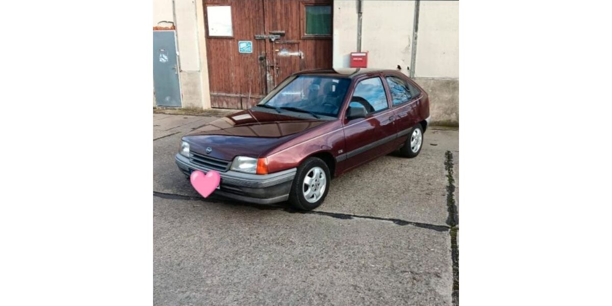 Opel Kadett 124.000 km 1.250 &euro; Lippstadt 59556