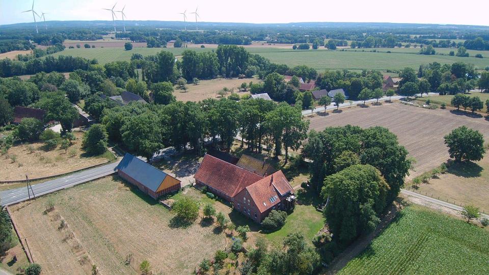 Bauernhaus, Landhaus Bramsche - 8 Zimmer, 450 m&sup2;, 1.234.567&euro; | Angebot:24558786