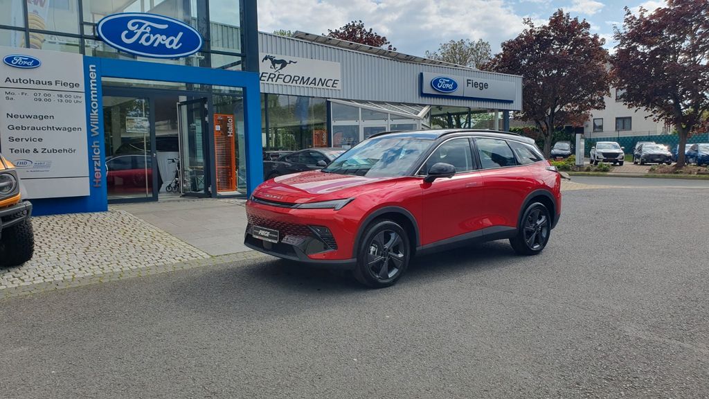 Baic X55 30.000 km 21.950 &euro; Hofgeismar 34369