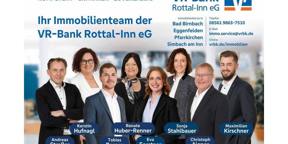 Etagenwohnung Ruhstorf - 3 Zimmer, 69 m&sup2;, 209.000&euro; | Angebot:26320714