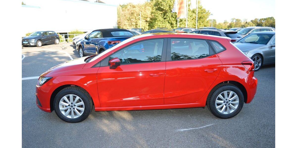 Seat Ibiza 1.110 km 18.990 &euro; Leingarten 74211