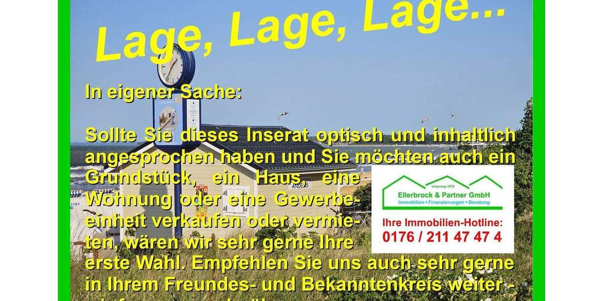 Gewerbeobjekt Timmendorfer Strand - 1 Zimmer, 25 m&sup2;, 380&euro; | Angebot:25836608