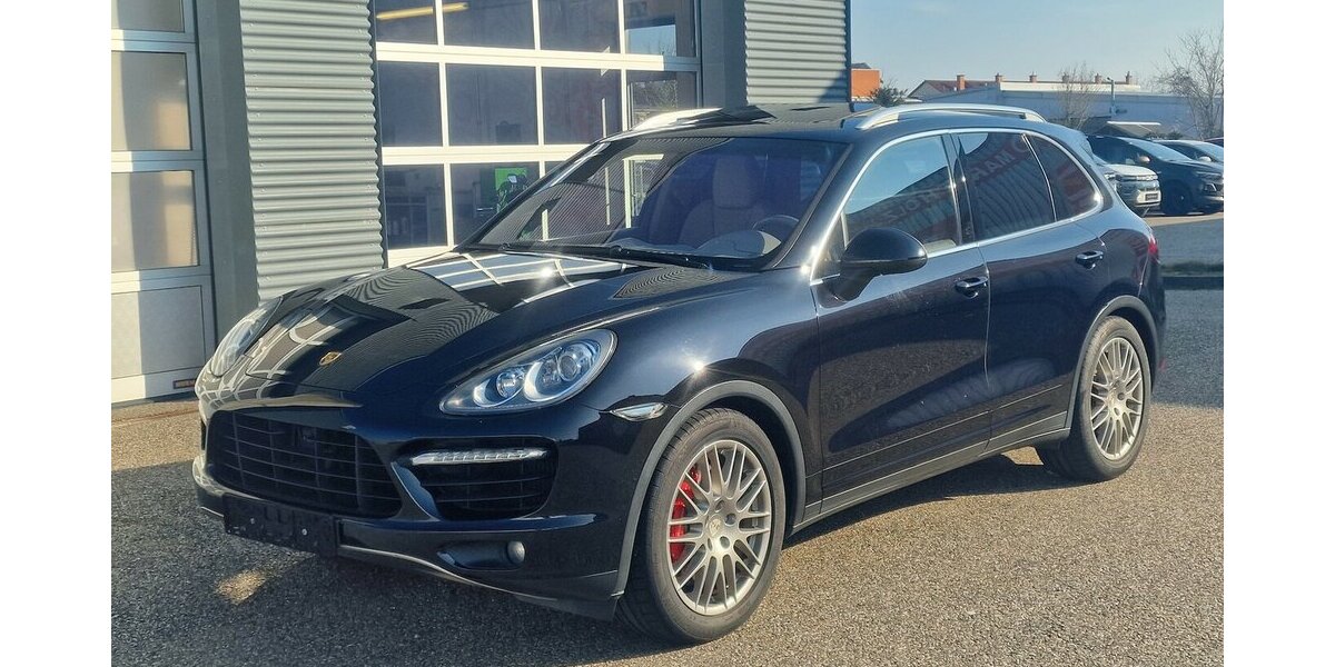Porsche Cayenne Turbo 80.000 km 32.998 &euro; Landau 76829
