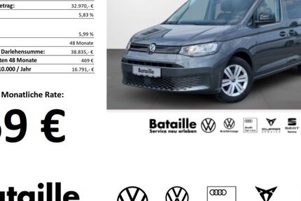 VW Caddy 44.341 km 32.970 € Jülich 52428