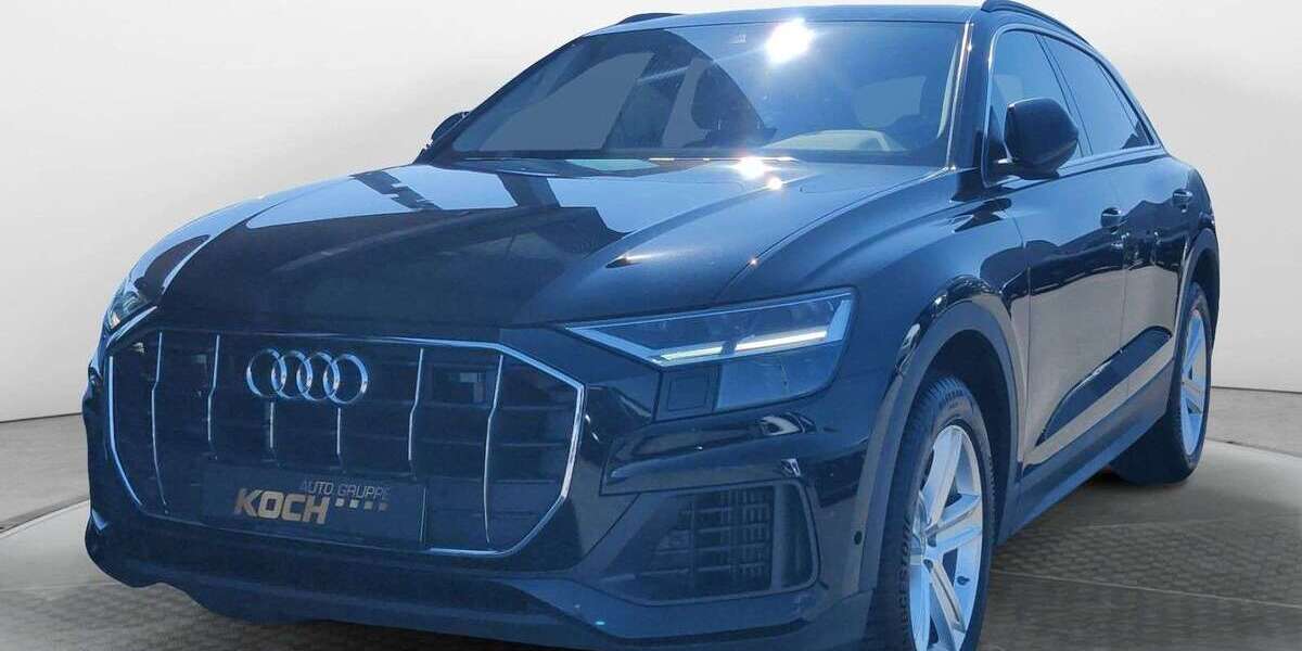 Audi Q8 99.990 km 47.890 &euro; Schwäbisch Hall 74523