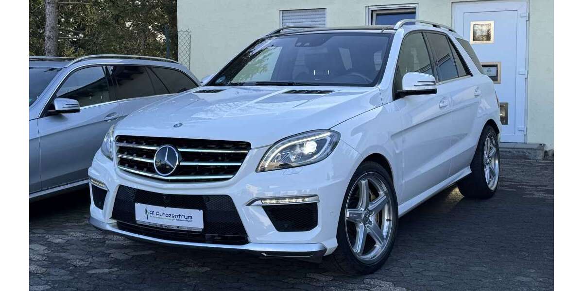 Mercedes-Benz ML 63 AMG 146.000 km 32.900 &euro; Wittlich 54516