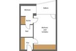 Etagenwohnung Neureichenau - 1.5 Zimmer, 32 m&sup2;, 45.000&euro; | Angebot:26274003