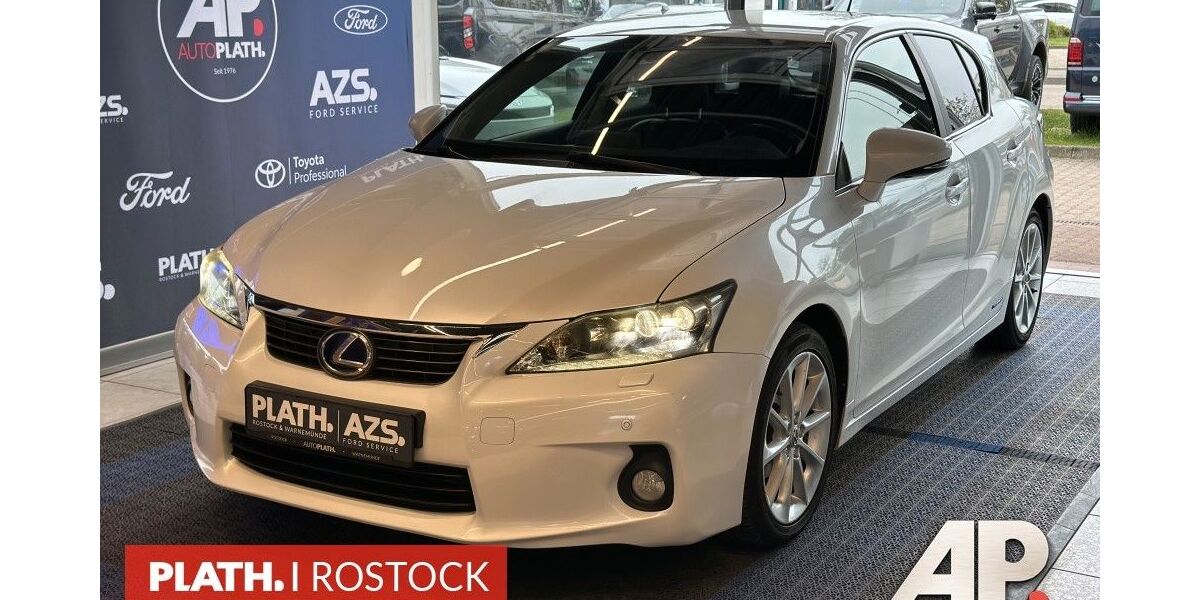 Lexus CT 200h 124.779 km 14.790 &euro; Rostock 18059
