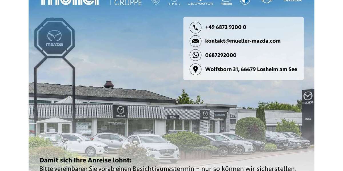 Mazda CX-5 65.742 km 27.902 &euro; Losheim am See 66679