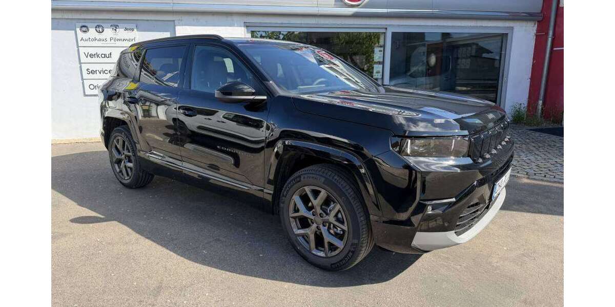 Jeep Compass 2.500 km 43.990 &euro; Cham 93413
