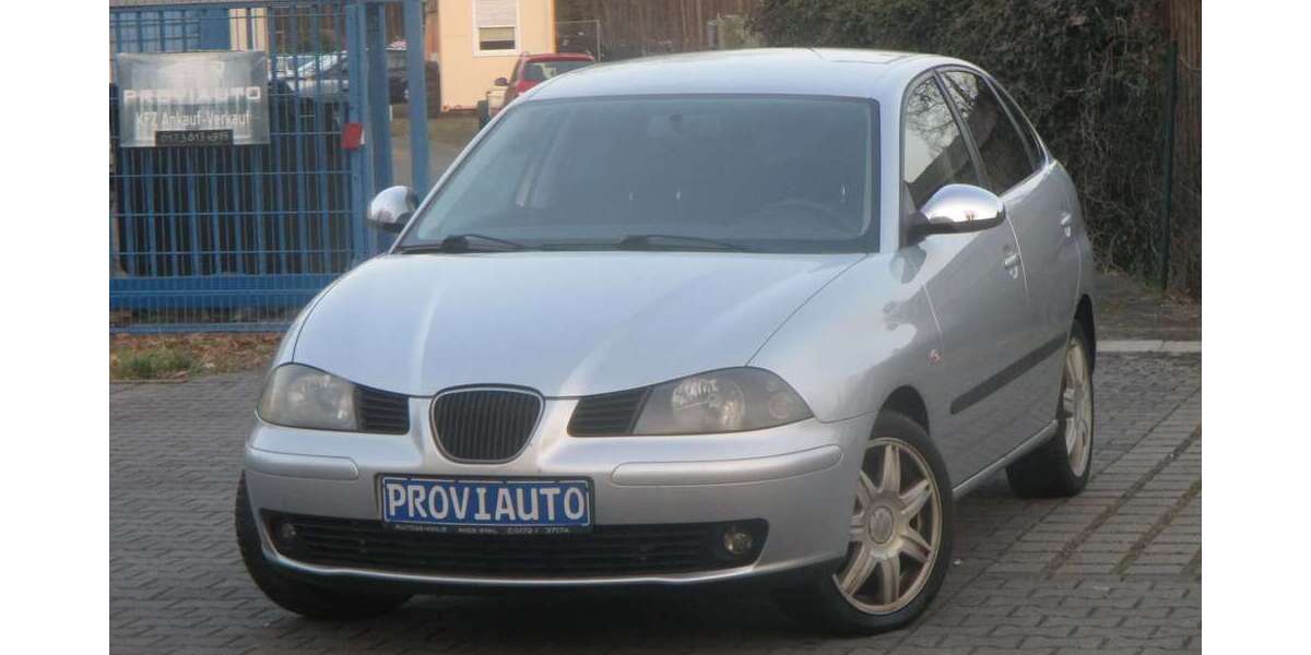 Seat Ibiza 192.901 km 450 &euro; Hörlitz 01968