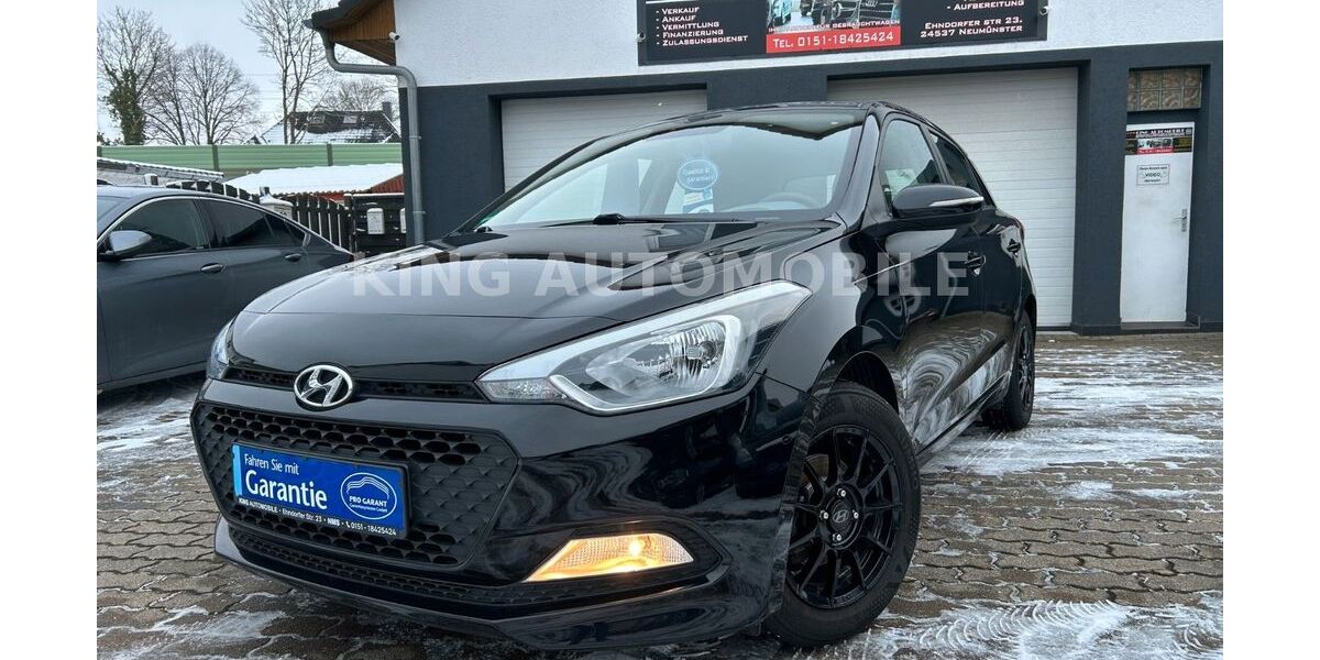 Hyundai i20 90.911 km 7.700 &euro; Neumünster 24537