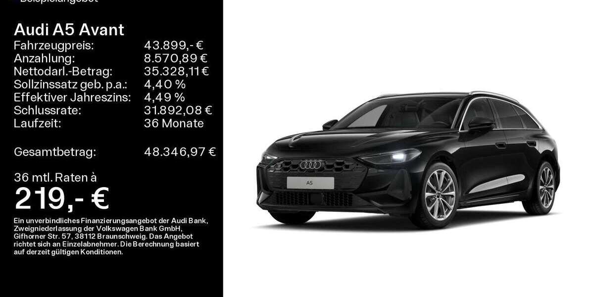 Audi A5 19.500 km 43.899 &euro; Mühlheim a. Main 63165