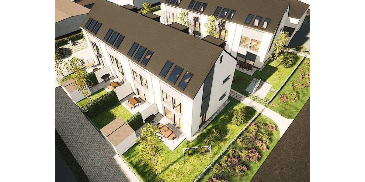 Wir bauen für Sie - Ihr Reihenhaus in ruhiger Lage nahe dem Zwenkauer See 4 zimmer