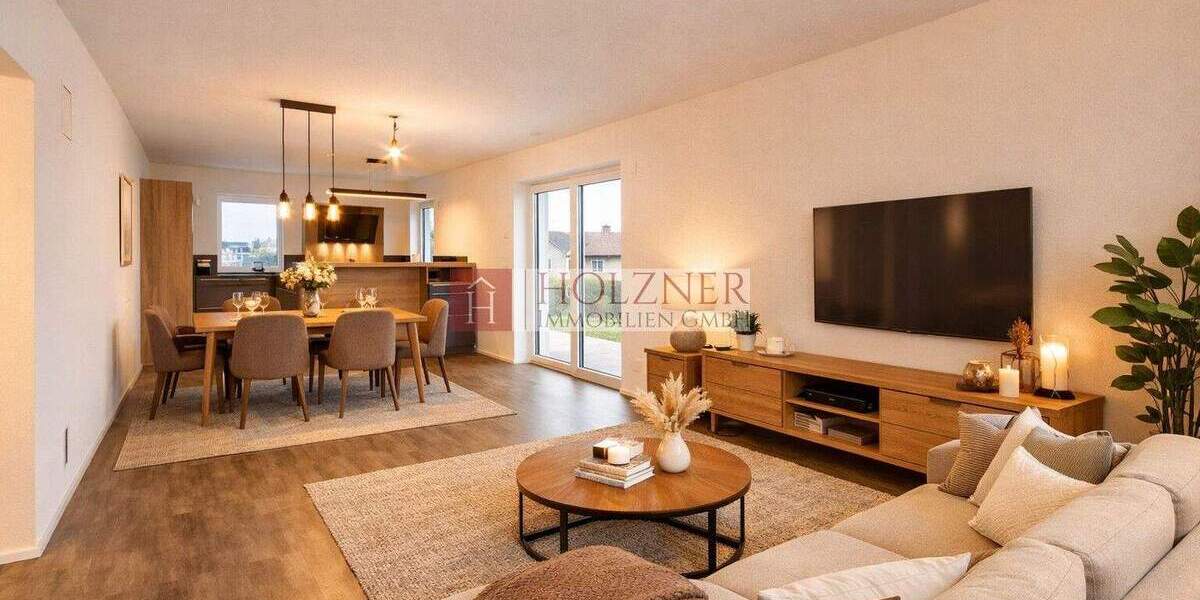 Einfamilienhaus Aham Loizenkirchen - 6 Zimmer, 154 m&sup2;, 1.800&euro; | Angebot:25748934