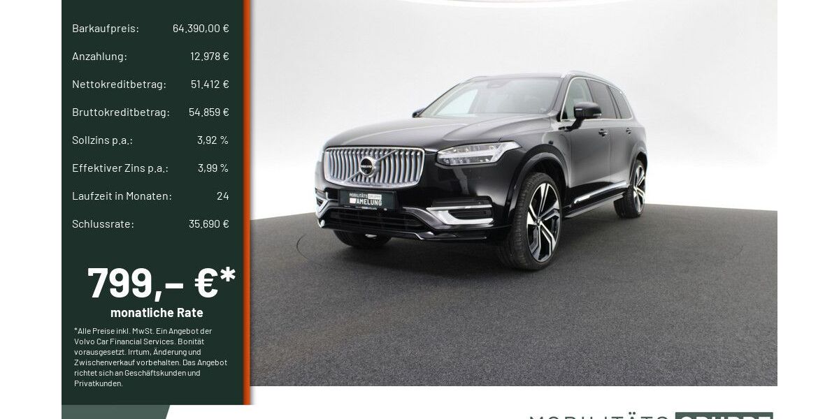 Volvo XC90 35.321 km 63.390 &euro; Engelskirchen 51766