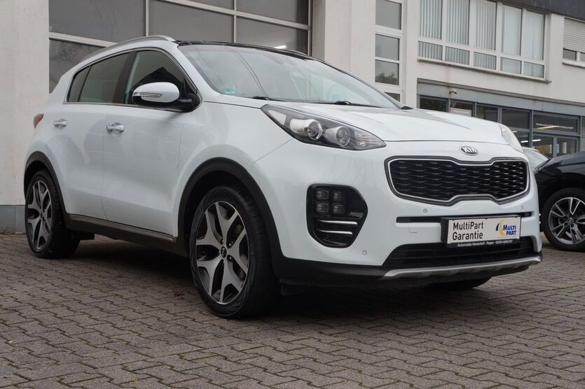 Kia Sportage 102.555 km 17.900 € Hagen 58119