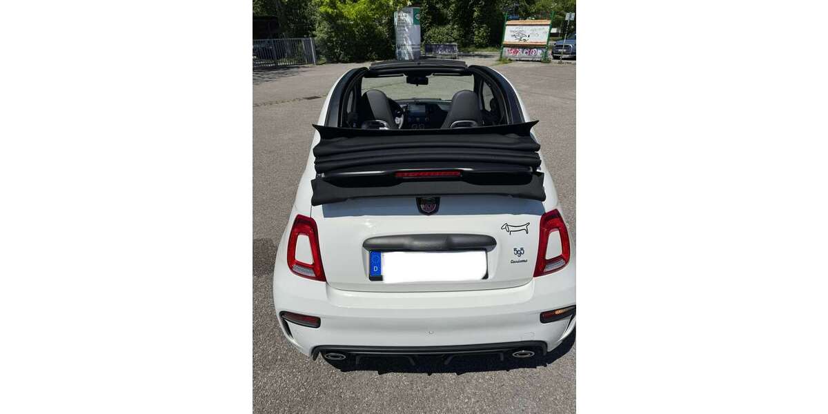 Abarth 595C 6.700 km 25.000 &euro; Peiting, M 86971