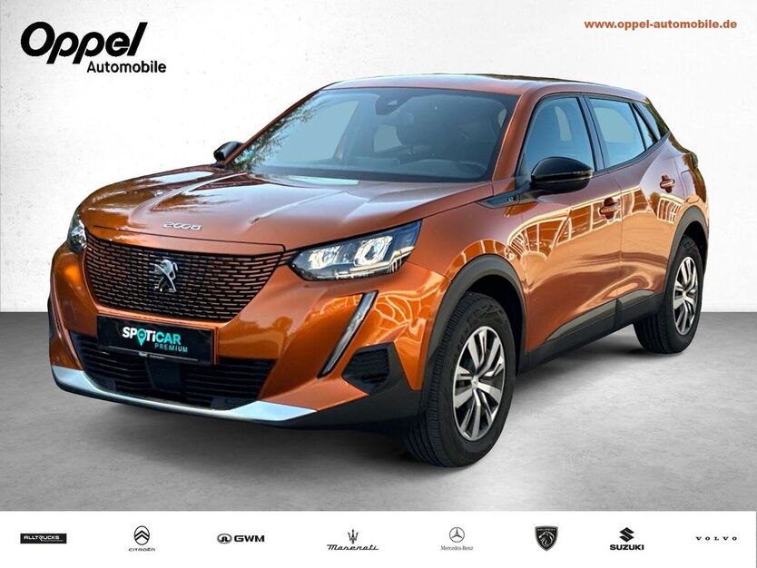 Peugeot 2008 6.568 km 24.499 € Ansbach 91522