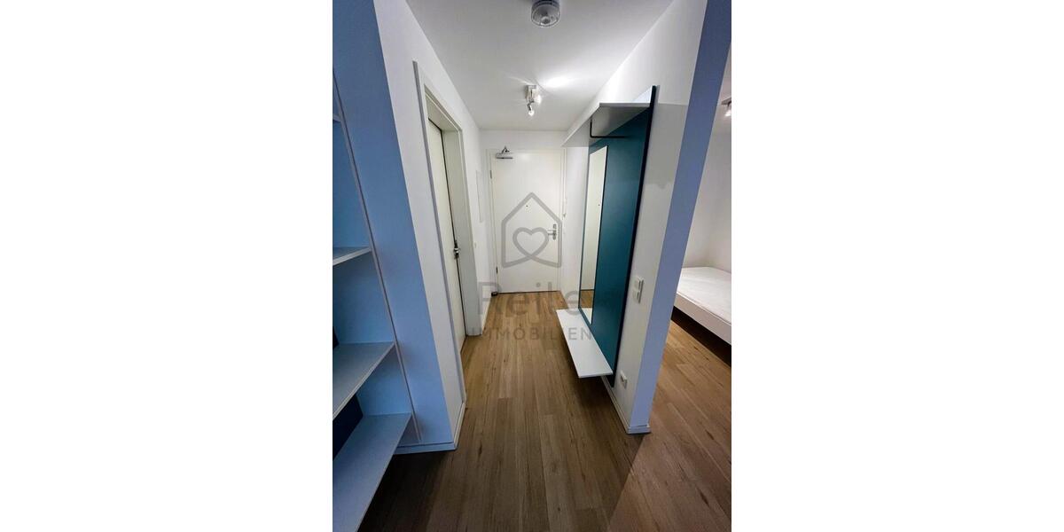 Etagenwohnung Nürnberg Erlenstegen - 1 Zimmer, 34 m&sup2;, 169.000&euro; | Angebot:27076041