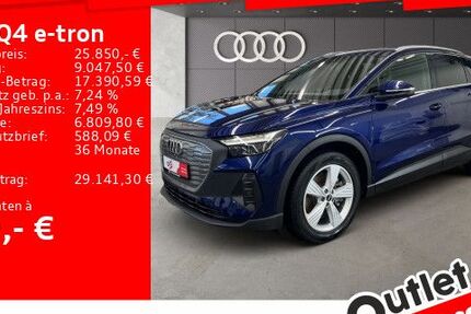 Audi Q4 e-tron 62.118 km 25.849 &euro; Frankfurt am Main 60314