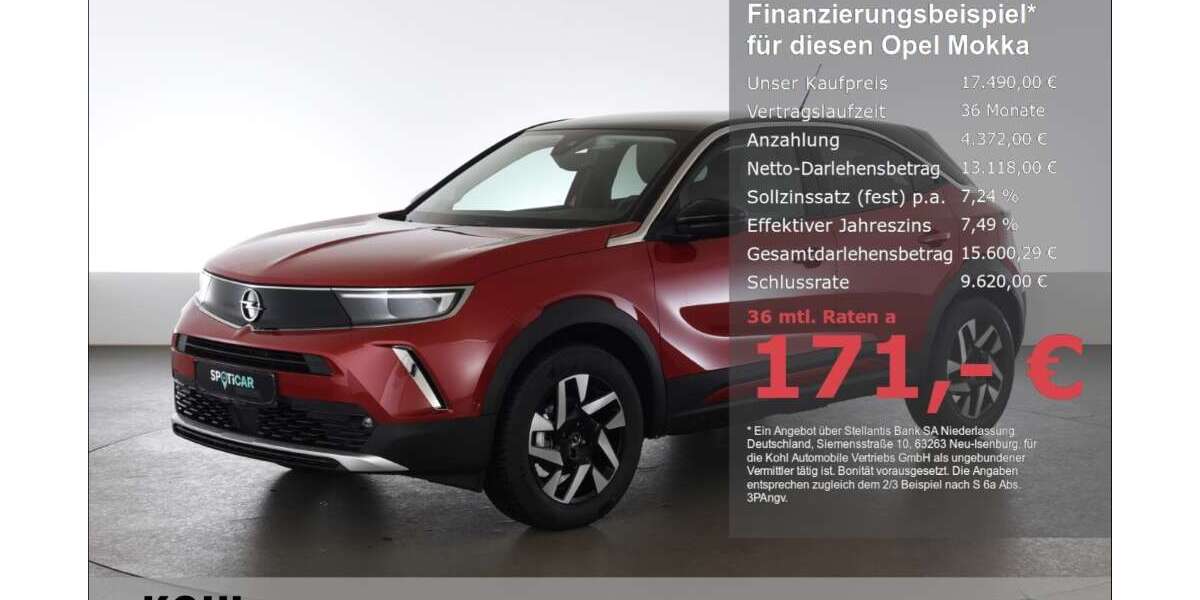 Opel Mokka 12.800 km 17.490 &euro; Aachen 52078