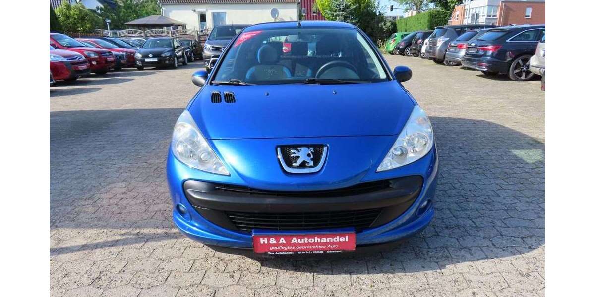 Peugeot 206 111.432 km 2.999 &euro; Geestland 27607